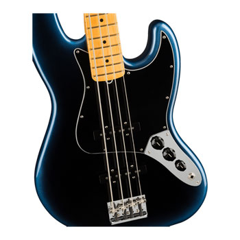 Fender - American Professional II Jazz Bass - Dark Night with Maple Fingerboard : image 2