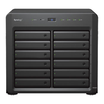 Synology DiskStation DS2422+ 12 Bay 3.5"/2.5" HDD/SSD NAS Enclosure : image 2
