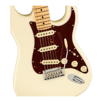Fender - American Professional II Stratocaster - Olympic White with Maple Fingerboard : image 2