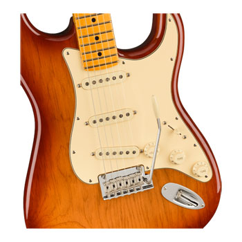 Fender - American Professional II Stratocaster - Sienna Sunburst with Maple Fingerboard : image 2