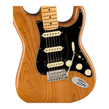 Fender - Am Pro II Strat - Roasted Pine : image 2