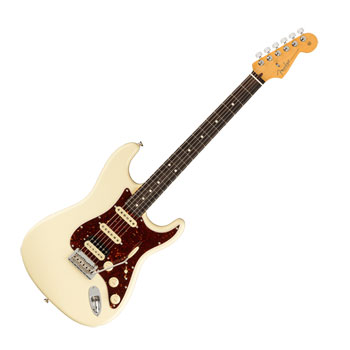 Fender - American Professional II Stratocaster HSS, Rosewood Fingerboard, Olympic White