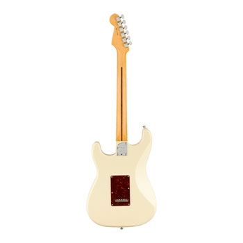 Fender - American Professional II Stratocaster HSS, Rosewood Fingerboard, Olympic White : image 4