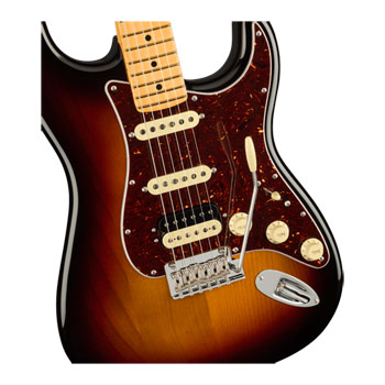 Fender - Am Pro II Strat HSS, 3-Colour Sunburst : image 2