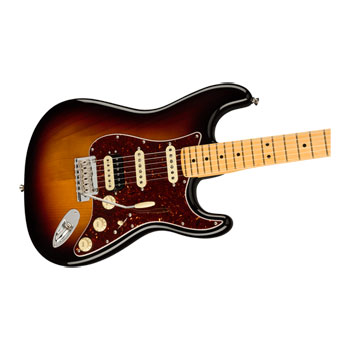 Fender - American Professional II Stratocaster HSS, Maple Fingerboard, 3-Colour Sunburst : image 3