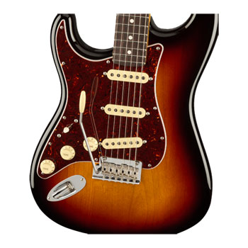 Fender - American Professional II Stratocaster Left-Handed - 3-Colour Sunburst : image 2