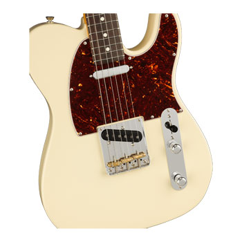 Fender - American Professional II Telecaster - Olympic White with Rosewood Fingerboard : image 2