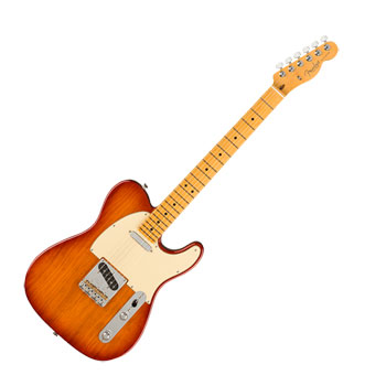 Fender - American Professional II Telecaster - Sienna Sunburst with Maple Fingerboard : image 1