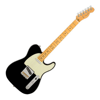Fender - American Professional II Telecaster - Black with Maple Fingerboard : image 1