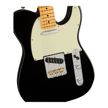 Fender - American Professional II Telecaster - Black with Maple Fingerboard : image 2