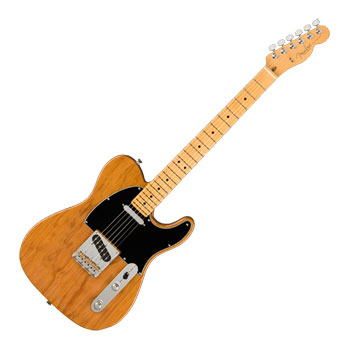Fender - Am Pro II Tele - Roasted Pine : image 1