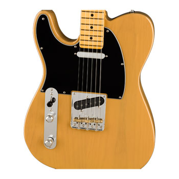 Fender - American Professional II Telecaster Left-Hand - Butterscotch Blonde with Maple Fingerboard : image 2