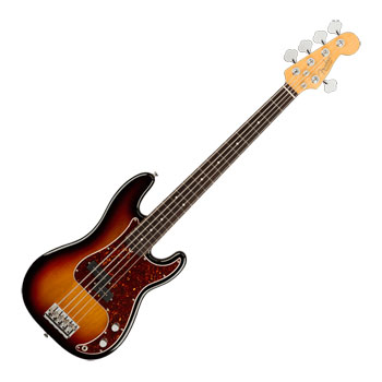 Fender - American Professional II Precision Bass V - 3-Colour Sunburst : image 1