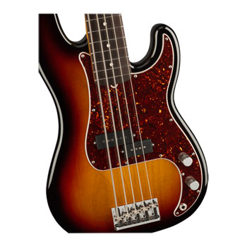 Fender - American Professional II Precision Bass V - 3-Colour Sunburst : image 2