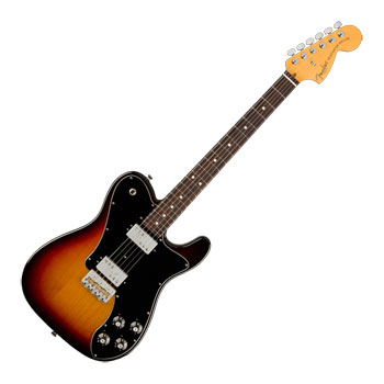 Fender - Am Pro II Tele Deluxe -  3-Colour Sunburst : image 1