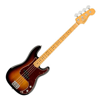 Fender - American Professional II Precision Bass - 3-Colour Sunburst : image 1