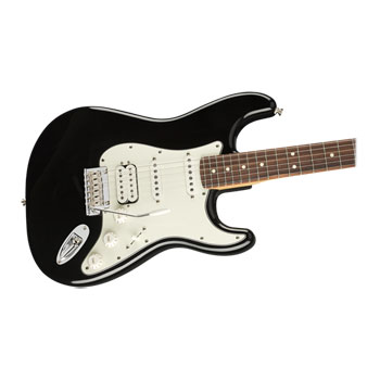 Fender - Player Stratocaster HSS - Black with Pau Ferro Fingerboard : image 2