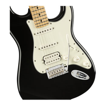 Fender - Player Stratocaster HSS - Black with Maple Fingerboard : image 2