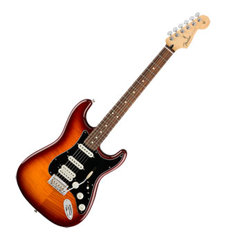 Fender - Player Strat HSS Plus Top - Tobacco Sunburst : image 1