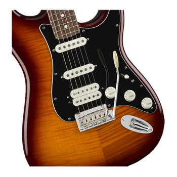 Fender - Player Strat HSS Plus Top - Tobacco Sunburst : image 2