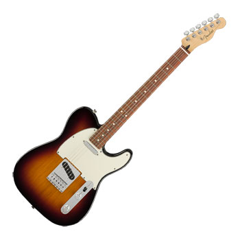 Fender - Player Telecaster - 3-Colour Sunburst with Pau Ferro Fingerboard : image 1