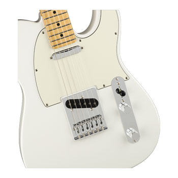 Fender - Player Telecaster - Polar White with Maple Fingerboard : image 2