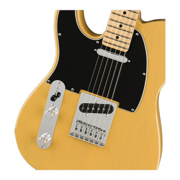 Fender - Player Telecaster Left-Handed - Butterscotch Blonde with Maple Fingerboard : image 2