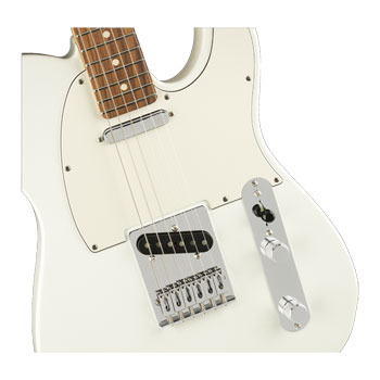 Fender - Player Telecaster - Polar White with Pau Ferro Fingerboard : image 2