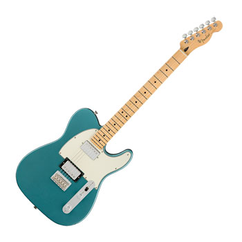 Fender - Player Telecaster HH - Tidepool with Maple Fingerboard : image 1