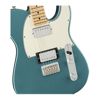 Fender - Player Telecaster HH - Tidepool with Maple Fingerboard : image 2