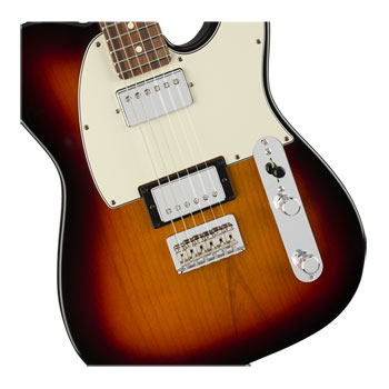 Fender - Player Telecaster HH - 3-Colour Sunburst with Pau Ferro Fingerboard : image 2