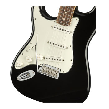 Fender - Player Stratocaster Left-Handed - Black : image 2