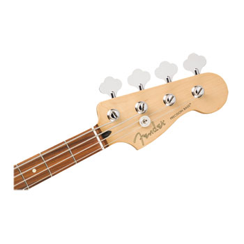 Fender - Player Precision Bass, Silver with Pau Ferro Fingerboard : image 2