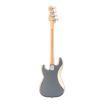 Fender - Player Precision Bass, Silver with Pau Ferro Fingerboard : image 3