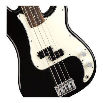 Fender - Player Precision Bass, Black with Pau Ferro Fingerboard : image 2