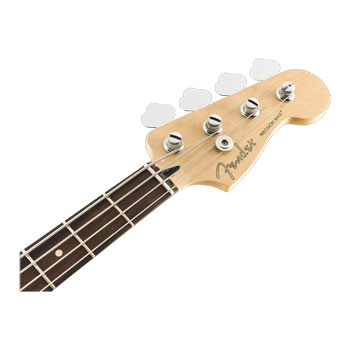 Fender - Player Precision Bass, Black with Pau Ferro Fingerboard : image 3