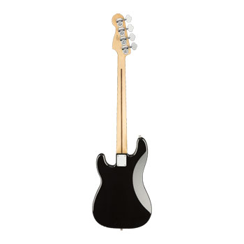 Fender - Player Precision Bass, Black with Pau Ferro Fingerboard : image 4