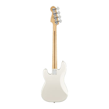 Fender - Player Precision Bass, Polar White with Maple Fingerboard : image 4