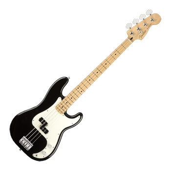 Fender - Player Precision Bass, Black with Maple Fingerboard
