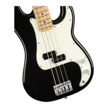 Fender - Player Precision Bass, Black with Maple Fingerboard : image 2