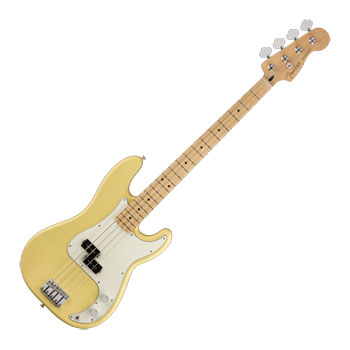 Fender - Player Precision Bass, Buttercream with Maple Fingerboard : image 1