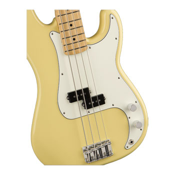 Fender - Player Precision Bass, Buttercream with Maple Fingerboard : image 2