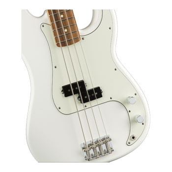 Fender - Player Precision Bass, Polar White with Pau Ferro Fingerboard : image 2