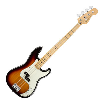 Fender - Player Precision Bass, 3-Colour Sunburst with Maple Fingerboard : image 1