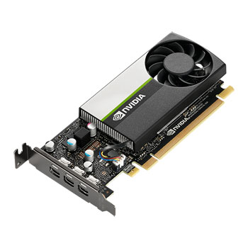 PNY NVIDIA T400 4GB Turing Low Profile Graphics Card : image 2