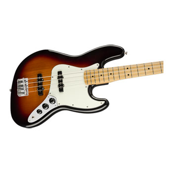Fender - Player Jazz Bass - 3-Colour Sunburst with Maple Fingerboard : image 3