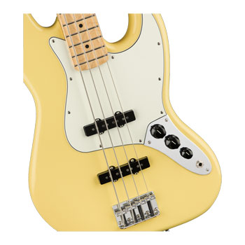 Fender - Player Jazz Bass - Buttercream with Maple Fingerboard : image 2