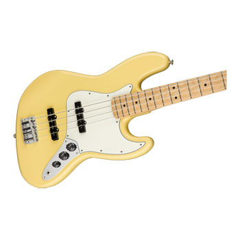 Fender - Player Jazz Bass - Buttercream with Maple Fingerboard : image 3