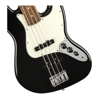 Fender - Player Jazz Bass - Black with Pau Ferro Fingerboard : image 2