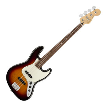 Fender - Player Jazz Bass - 3-Colour Sunburst with Pau Ferro Fingerboard : image 1